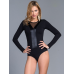 Jadea Body Camicetta moda 4073 cotone elasticizzato in tulle e raso. 